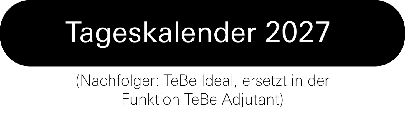 Tageskalender 2027 Bethge Tageskalender 2027 Bethge